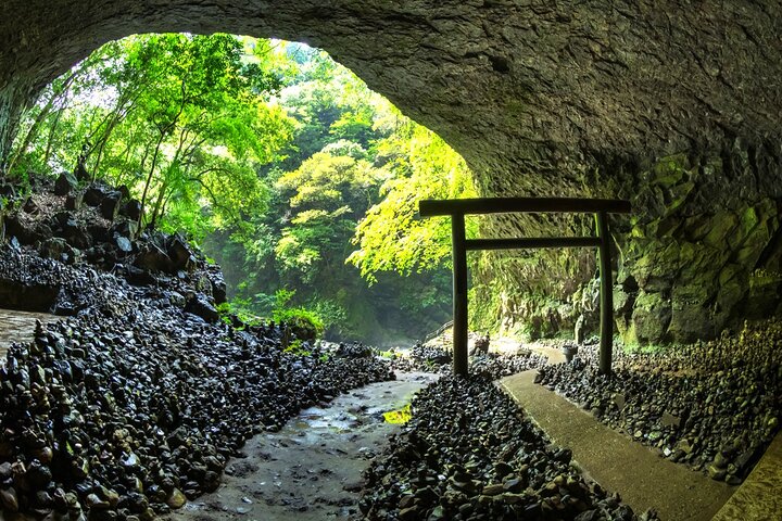 Vanuit Fukuoka : Dagtour naar Miyazaki, Takachiho Gorge en Shrine