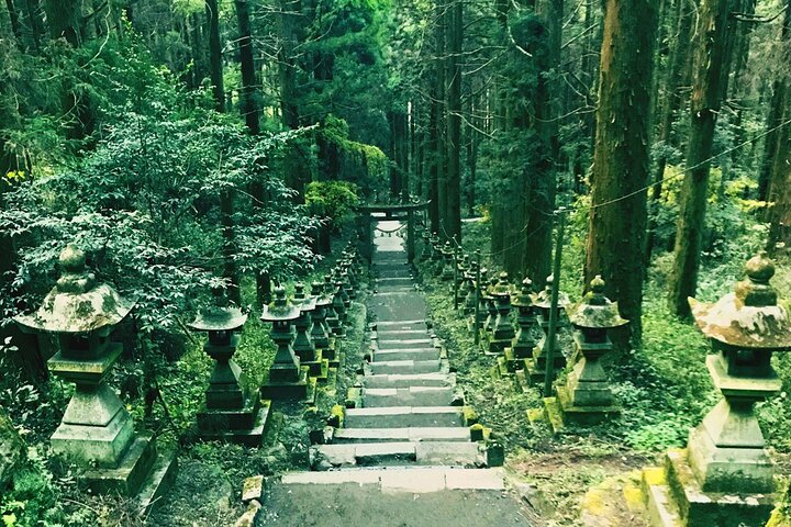 Vanuit Fukuoka : Dagtour naar Miyazaki, Takachiho Gorge en Shrine