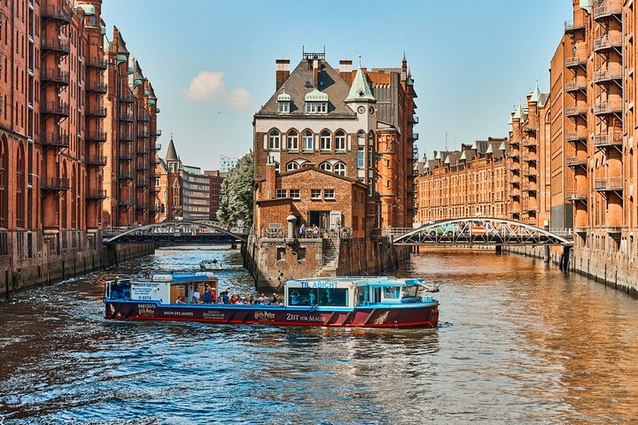 Visite du port de 90 minutes à travers la Speicherstadt à Hambourg