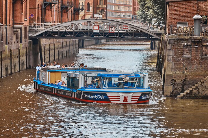 Visite du port de 90 minutes à travers la Speicherstadt à Hambourg