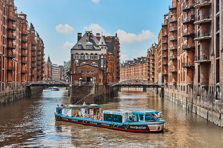Visite du port de 90 minutes à travers la Speicherstadt à Hambourg