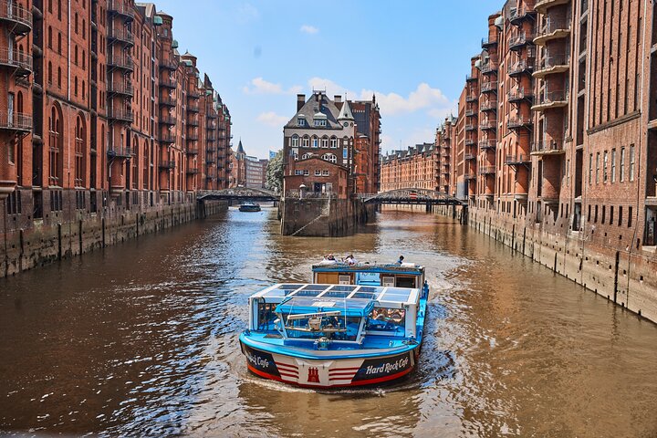 Visite du port de 90 minutes à travers la Speicherstadt à Hambourg