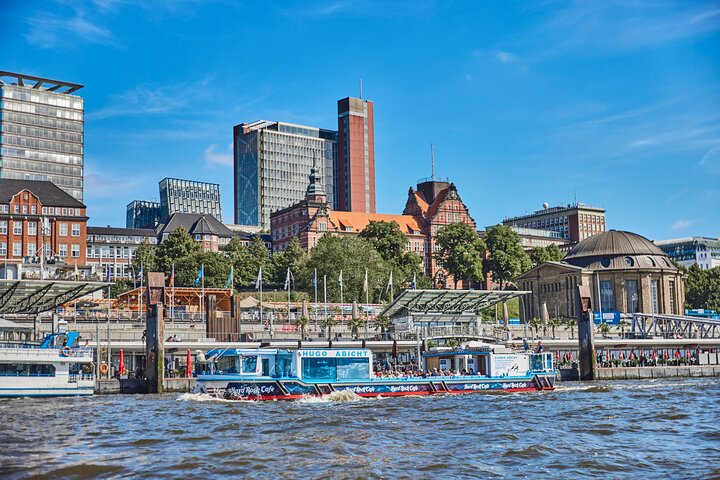 Visite du port de 90 minutes à travers la Speicherstadt à Hambourg