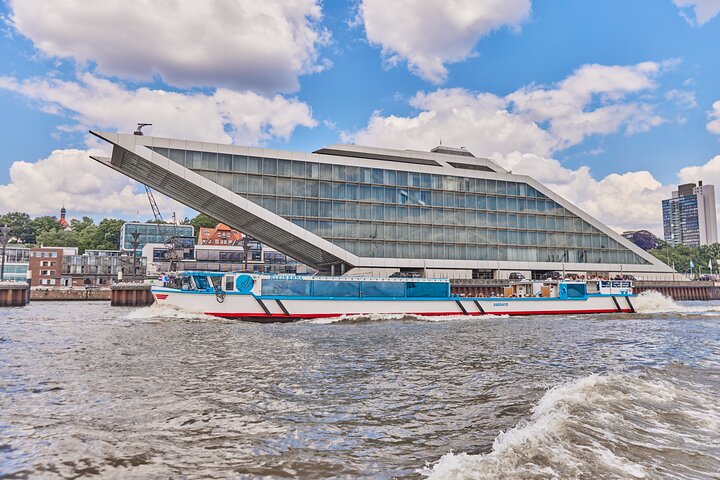 Visite du port de 90 minutes à travers la Speicherstadt à Hambourg