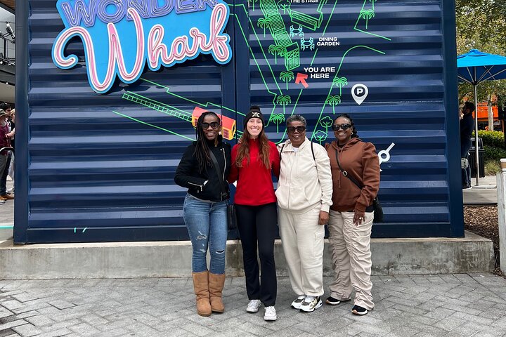 Visite guidée locale de Tampa dans le panier Street-Legal Golf