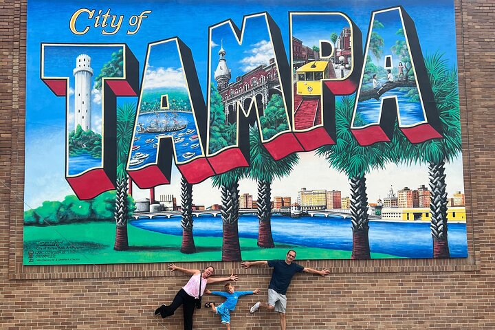 Visite guidée locale de Tampa dans le panier Street-Legal Golf