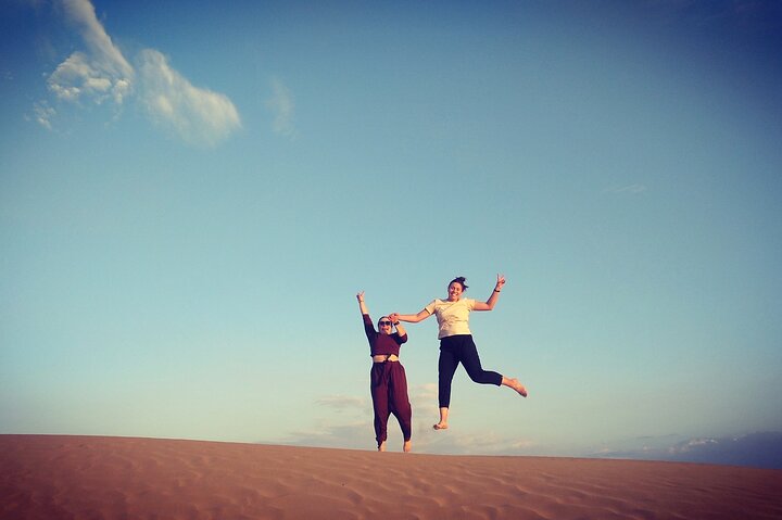 Binnen-Mongolië Hohhot 1Dag Kubuqi-woestijn (Whistling Dune Bay) Tour