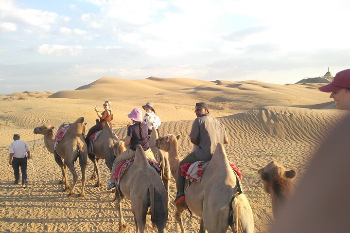Binnen-Mongolië Hohhot 1Dag Kubuqi-woestijn (Whistling Dune Bay) Tour