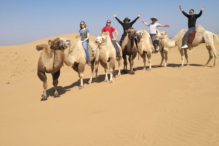 Huhhot Mongólia Interior 3 dias Xilamuren kubuqi Desert Nature Tour