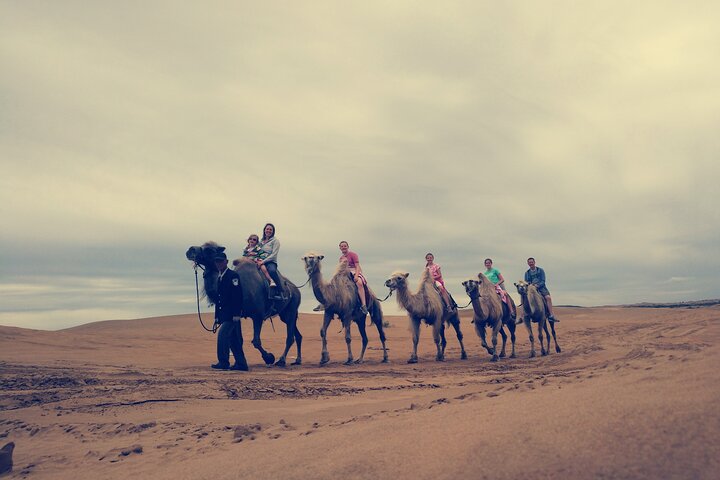 Huhhot Mongólia Interior 3 dias Xilamuren kubuqi Desert Nature Tour