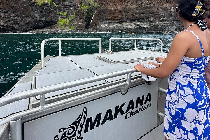 Kauai : Recorrido en barco por NaPali en el Amelia K
