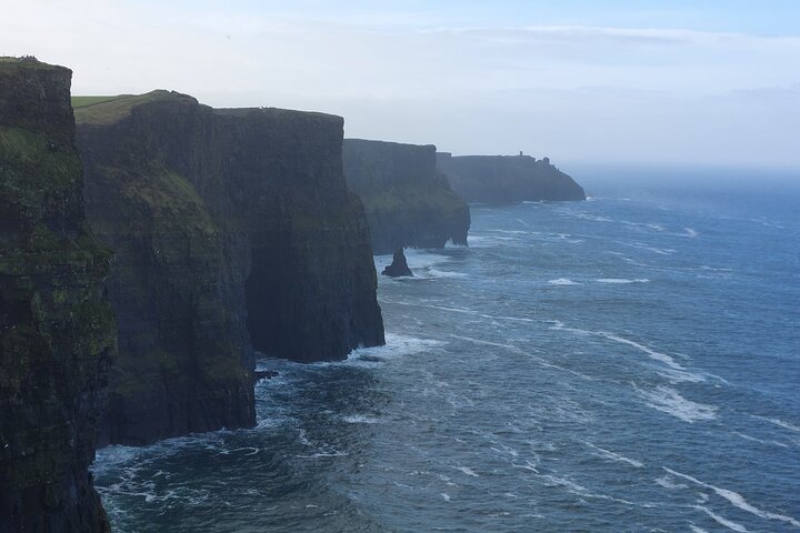 Visite privée des falaises de Moher et du Wild Atlantic Way au départ de Limerick.