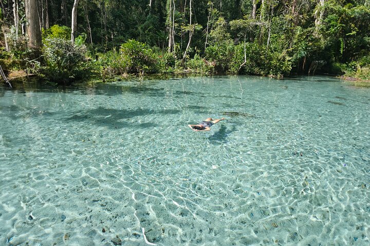Da Khao Lak: lago Cheow Lan e piscina smeraldo di Nam Rad