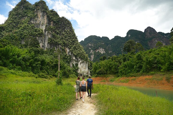 Da Khao Lak: lago Cheow Lan e piscina smeraldo di Nam Rad