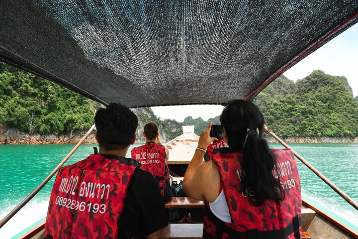 Da Khao Lak: lago Cheow Lan e piscina smeraldo di Nam Rad