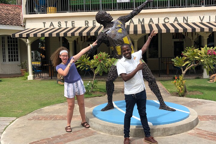 Montego Bay Privat flygplatstransfer Till och från ochi rios