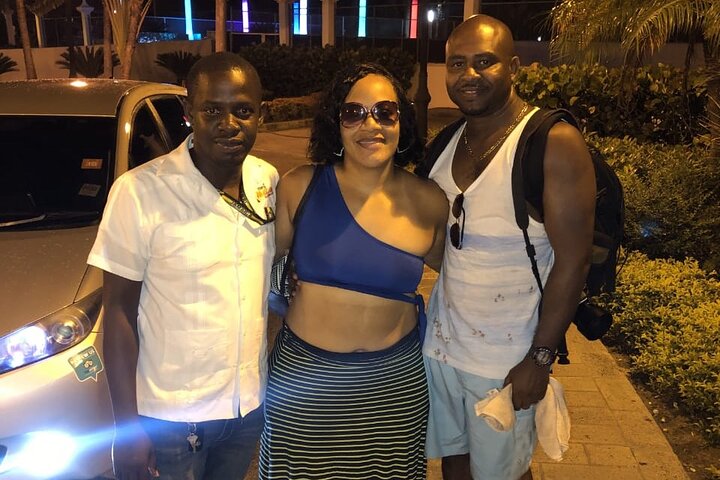 Montego Bay Privat flygplatstransfer Till och från ochi rios
