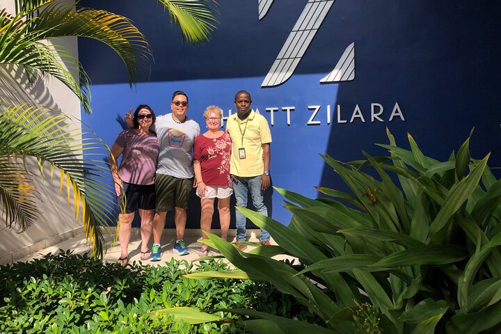 Montego Bay Privat flygplatstransfer Till och från ochi rios