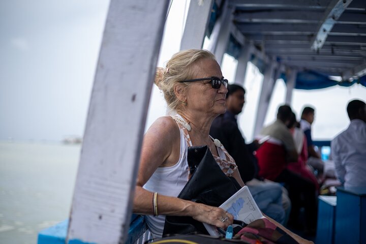 Visite de la ville de Mumbai avec visite d'une journée complète des grottes d'Elephanta