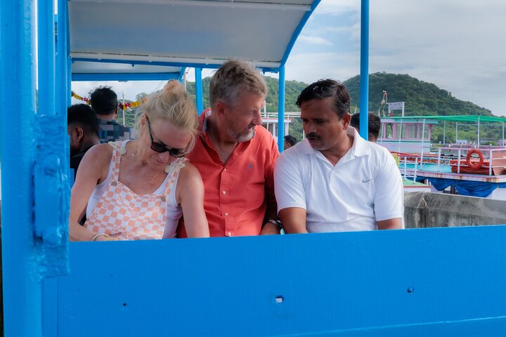 Visite de la ville de Mumbai avec visite d'une journée complète des grottes d'Elephanta