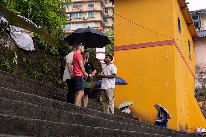 Visite de la ville de Mumbai avec visite d'une journée complète des grottes d'Elephanta