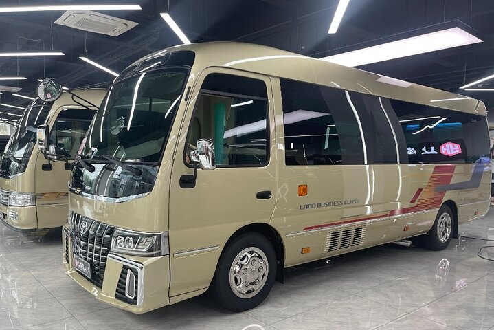 Servicio de traslado en automóvil privado de Changchun City durante todo el día