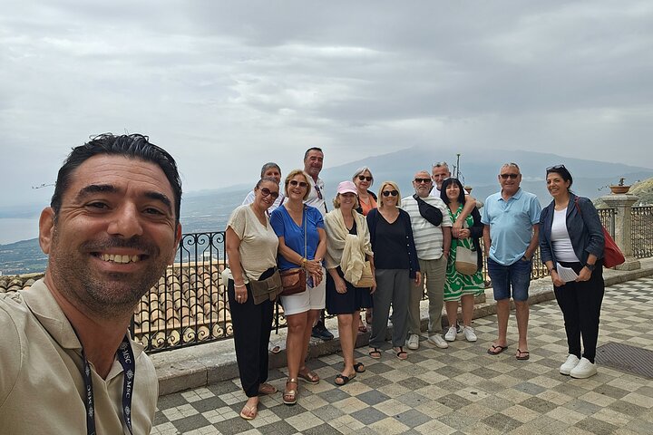 Messina Privatausflug Taormina und Castelmola