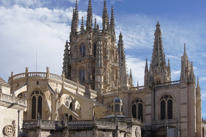 Burgos Heritage Walk - katedralen, kungarna och legenden om El Cid