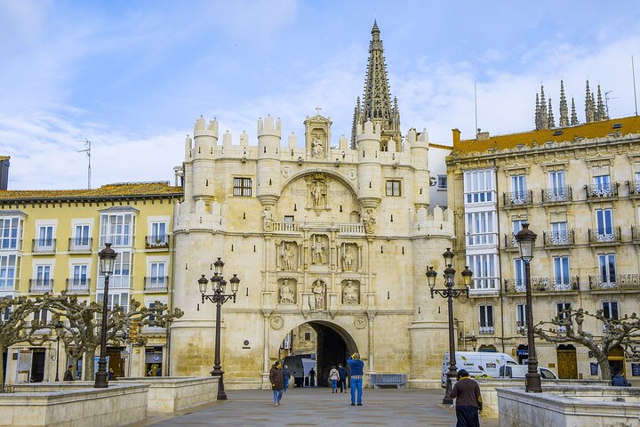 Burgos Heritage Walk - katedralen, kungarna och legenden om El Cid