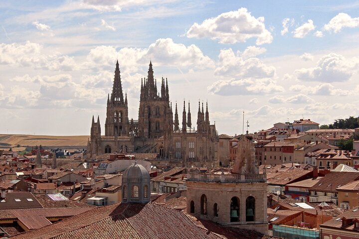 Burgos Heritage Walk - katedralen, kungarna och legenden om El Cid