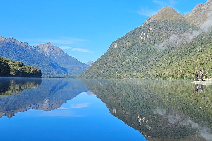 Prisvindende Milford Sound Full Day Tour & Cruise fra Te Anau