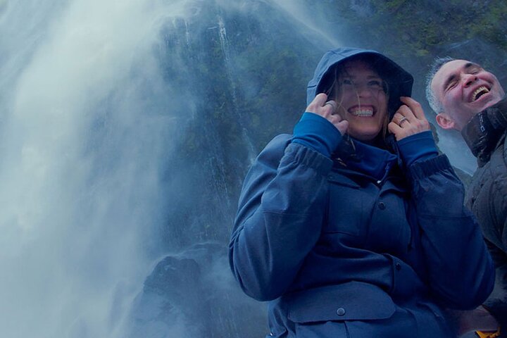 Prisvindende Milford Sound Full Day Tour & Cruise fra Te Anau