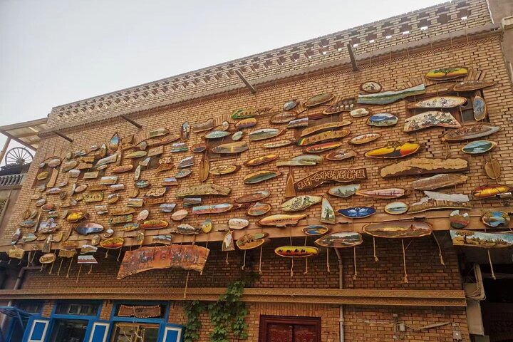 PRI dagstur i Kashgar inkludert Apa Hoja grav, Id Ghar moské