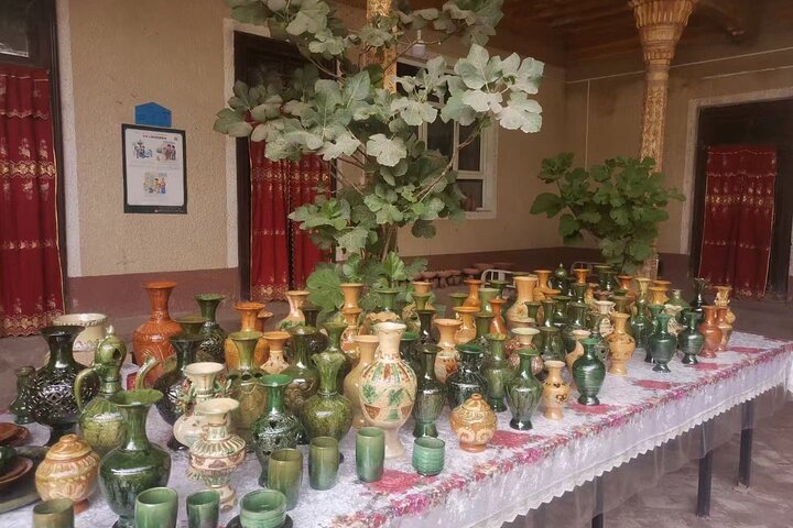 PRI dagstur i Kashgar inkludert Apa Hoja grav, Id Ghar moské