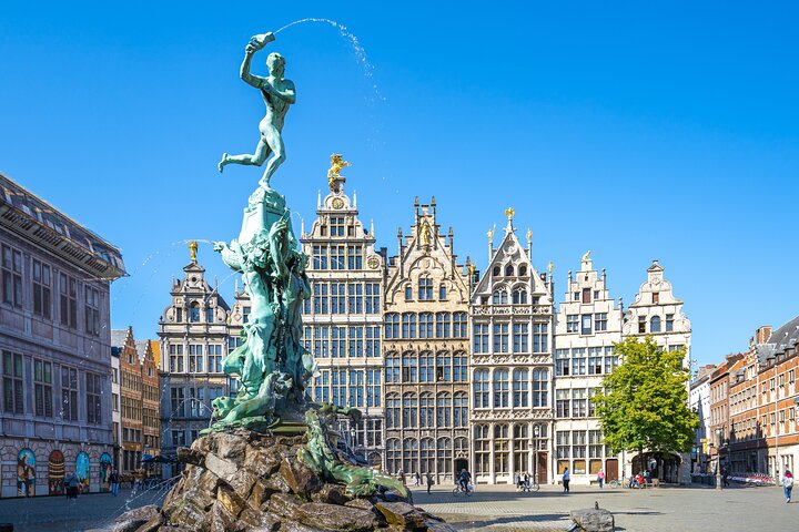 Skjult Antwerpen selvguidet tur: historie, kunst og mote