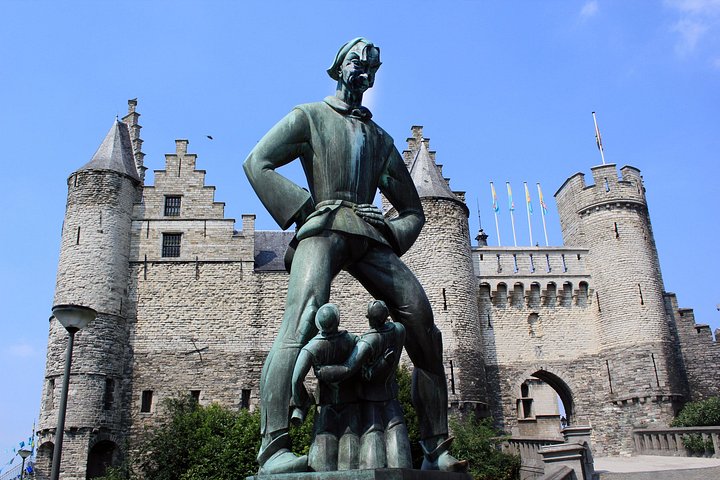 Skjult Antwerpen selvguidet tur: historie, kunst og mote