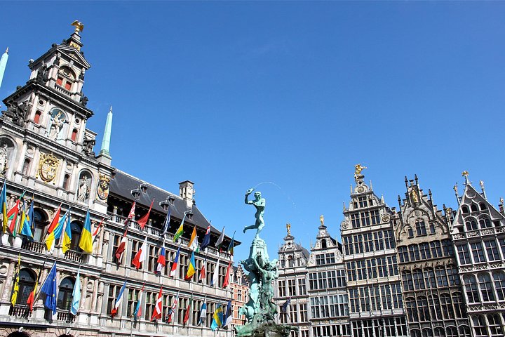 Skjult Antwerpen selvguidet tur: historie, kunst og mote
