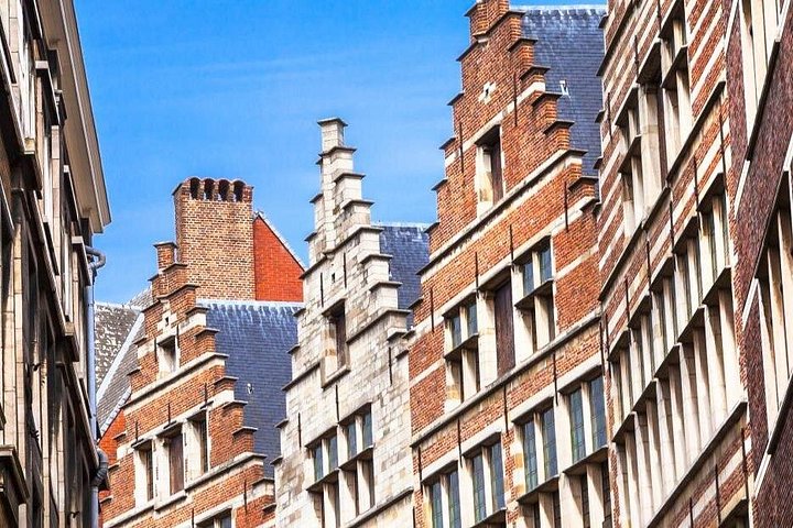 Skjult Antwerpen selvguidet tur: historie, kunst og mote
