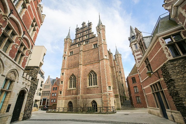 Skjult Antwerpen selvguidet tur: historie, kunst og mote