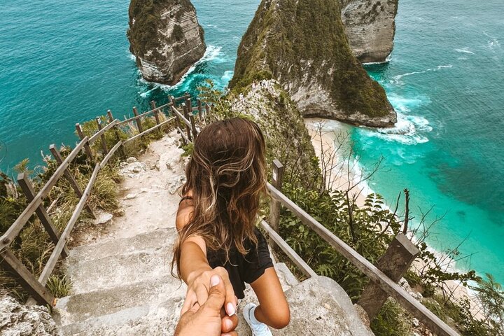Excursión de un día a la isla de Nusa Penida occidental y snorkel en Manta Point