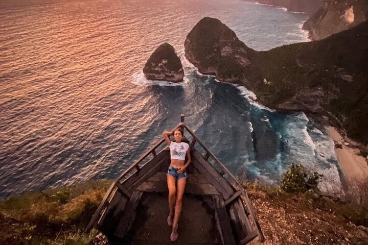 Excursión de un día a la isla de Nusa Penida occidental y snorkel en Manta Point