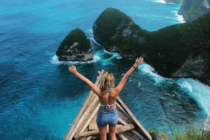 Excursión de un día a la isla de Nusa Penida occidental y snorkel en Manta Point