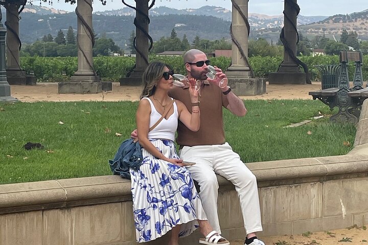 Tour privado de napa o vino de Sonoma: su día, totalmente planificado