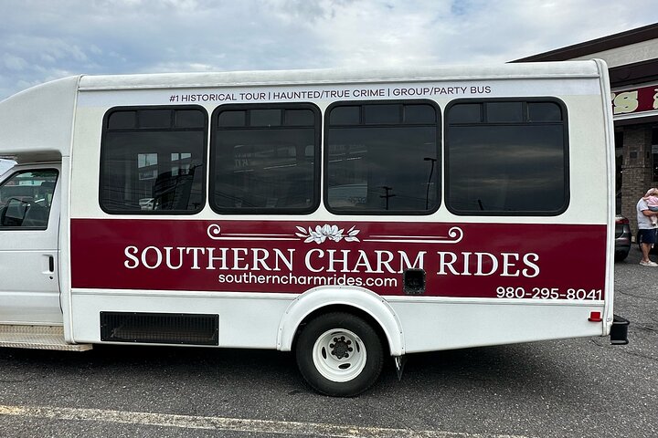 Passeio de ônibus pela cidade histórica com o charme sulista definitivo de Charlotte