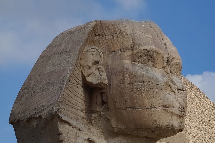 Ganztägige Tour durch die Pyramiden von Gizeh und das Große Ägyptische Museum.