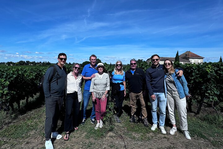Saint-Émilion y Pomerol: Châteaux, catas, almuerzo y guía WSET
