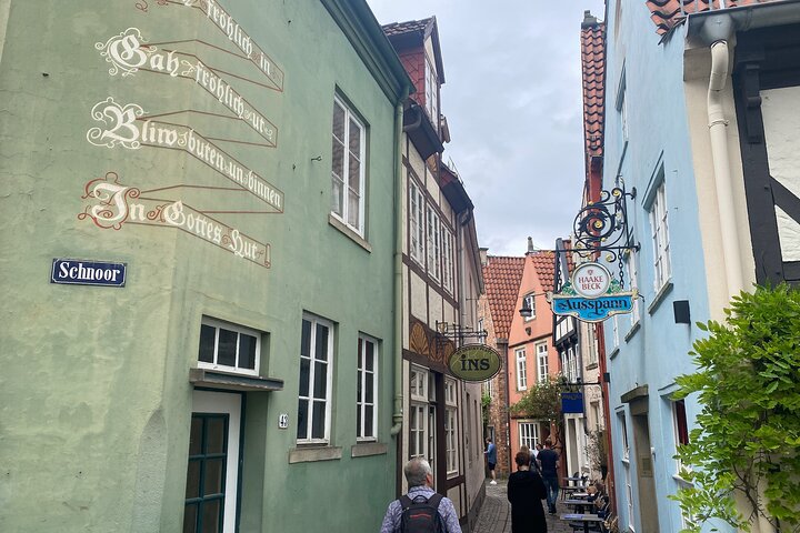 Escape The City Bremen City Walk med gåter