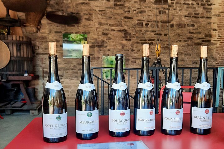 3-timmars guidad tur på Burgundy Wine Route i en 2CV