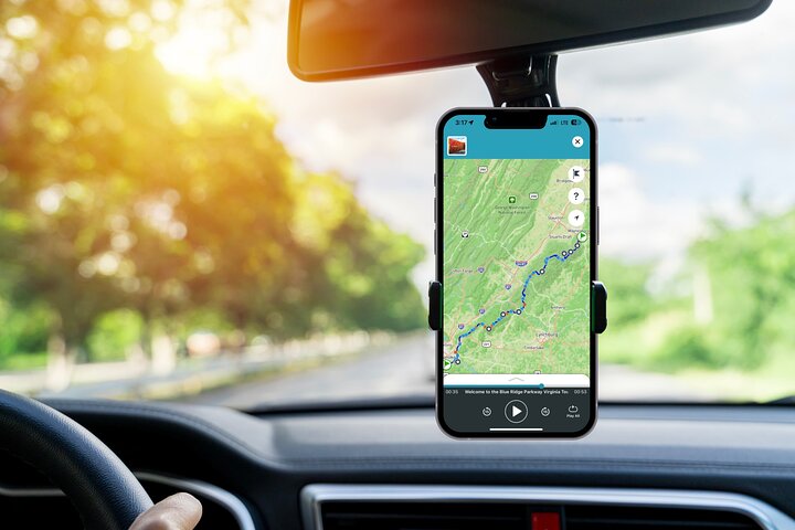 Tour en audio autoguiado por Blue Ridge Parkway Virginia