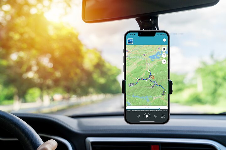 Tour audio autoguidato del Parco nazionale Great Smoky Mountains